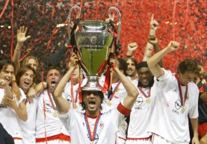 AC Milan juara Liga Champions 2003
